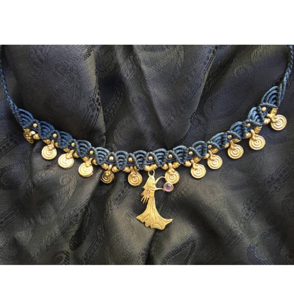 Macrame Choker